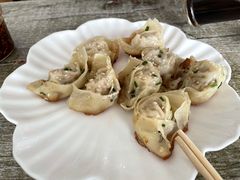 笋尖鲜肉煎馄饨-乌镇姐妹特色小吃(银杏公寓店)