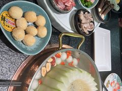 -得意咚瓜·顺德鱼生·冬瓜盅火锅