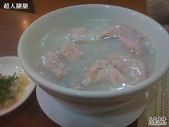 皮蛋瘦肉粥-香港仔茶餐厅(凤阳店)