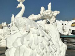 -长春世界雕塑园冰雪艺术天地