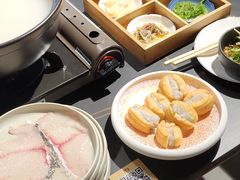 鲜切斑鱼片-牛牛和牛海鲜粥底火锅(长虹国际城店)