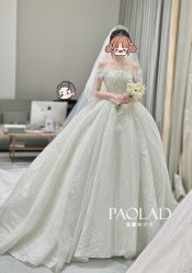 点击看大图 -南京宝娜嫁衣婚纱礼服馆(中央路店)