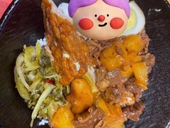 -卤好·黑金卤味饭(华侨城店)