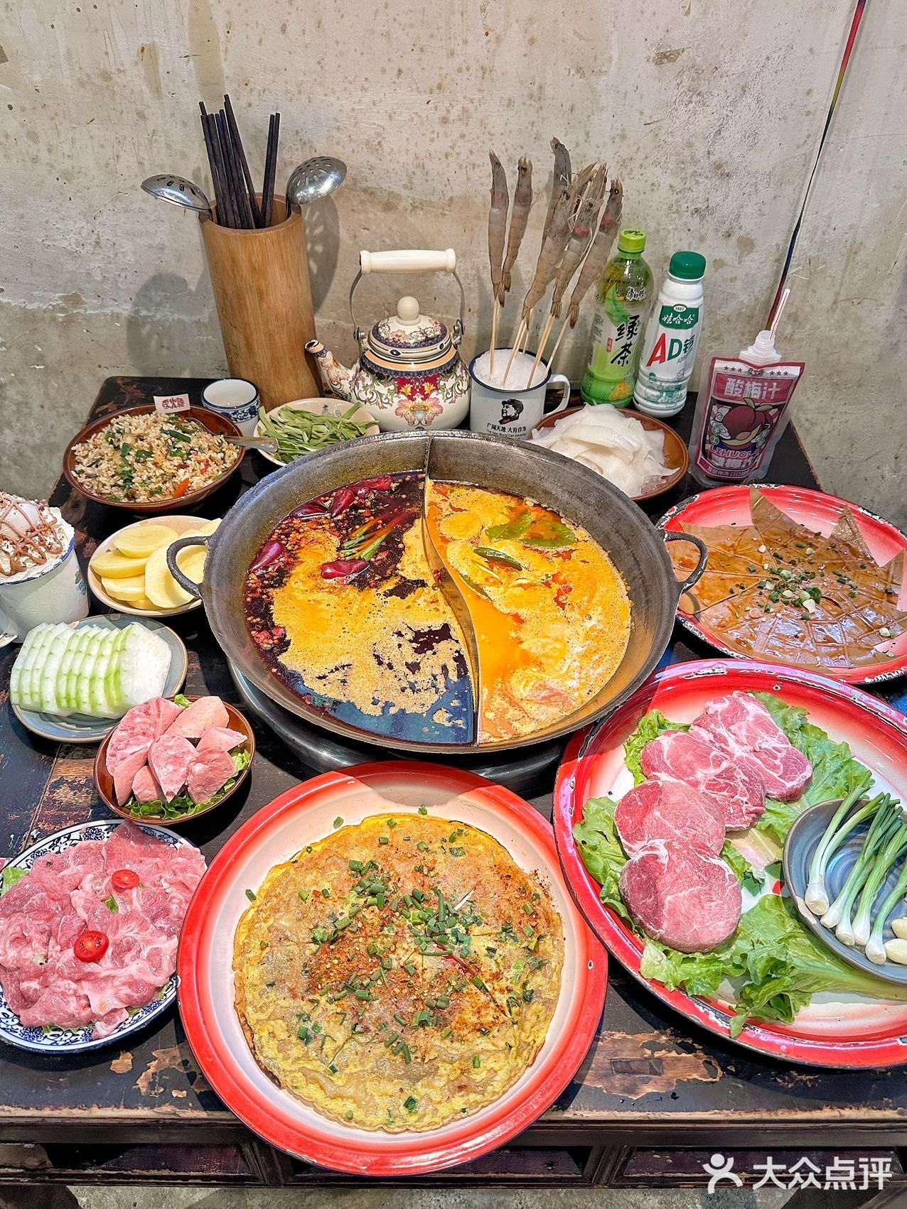 藏在居民楼里的地道重庆火锅🍲被我找到了