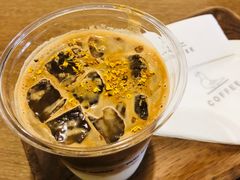 桂花拿铁-野鸽子咖啡(中航店)