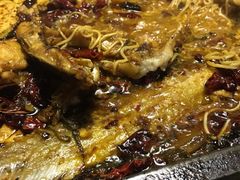 -探鱼·鲜青椒爽麻烤鱼(广州花都来又来店)