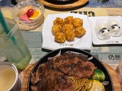 -巴豪台湾牛排馆(罗山店)