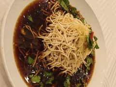 扬州烫干丝（大）-怡园饭店-餐厅(四望亭店)