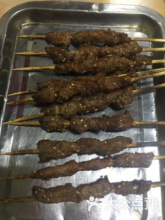 宏利来烧烤店-牛肉串图片-沈阳美食-大众点评网