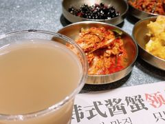 -草家酱蟹炭火烤肉店(珲春南路二店)