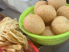 葱花油饼-逍遥镇刘相五胡辣汤豆沫馆(康复中街店)