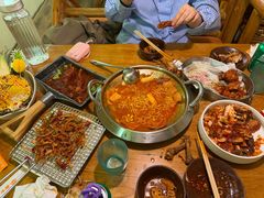 -恩你小木屋·韩式料理(假日广场店)