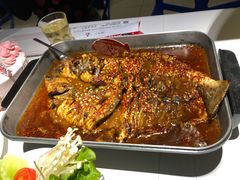 麻辣诱惑清江鱼-鱼酷活鱼烤鱼(恒隆广场店)