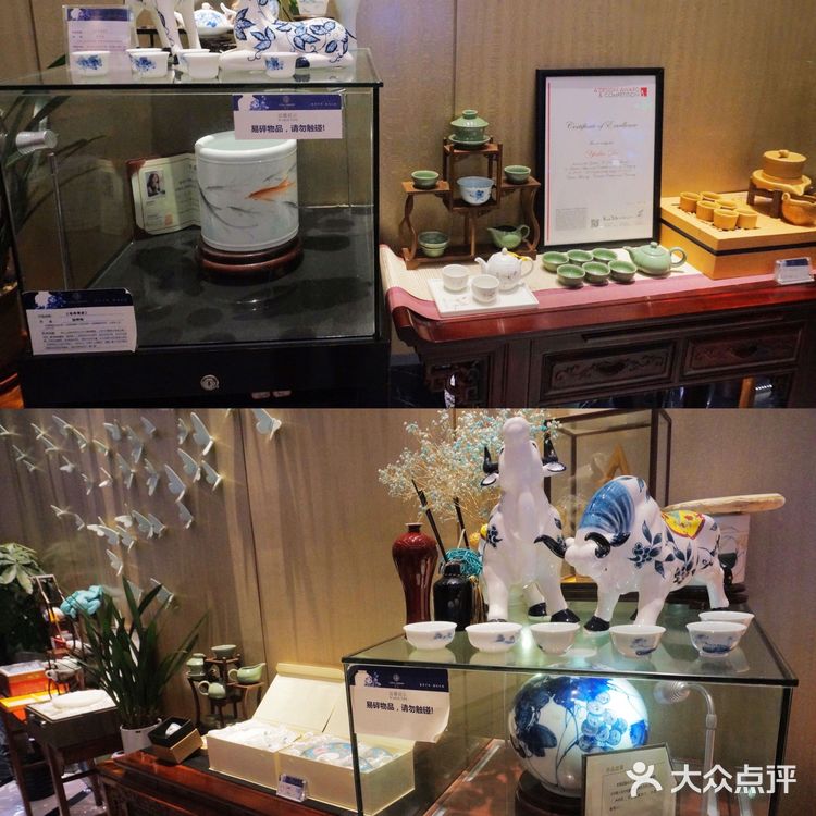 瓷文化与美食的完美邂逅,让你这一餐更有仪式感