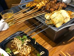 -聚点串吧·北京烧烤(赵登禹路店)