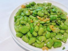 橄榄油香椿拌蚕豆-眉州东坡(华联万柳店)