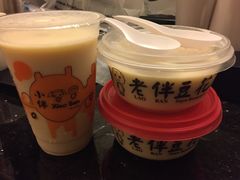 -老伴豆花(麦士威熟食中心店)