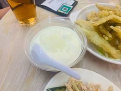 特色榴莲奶露-陈根记大牌档