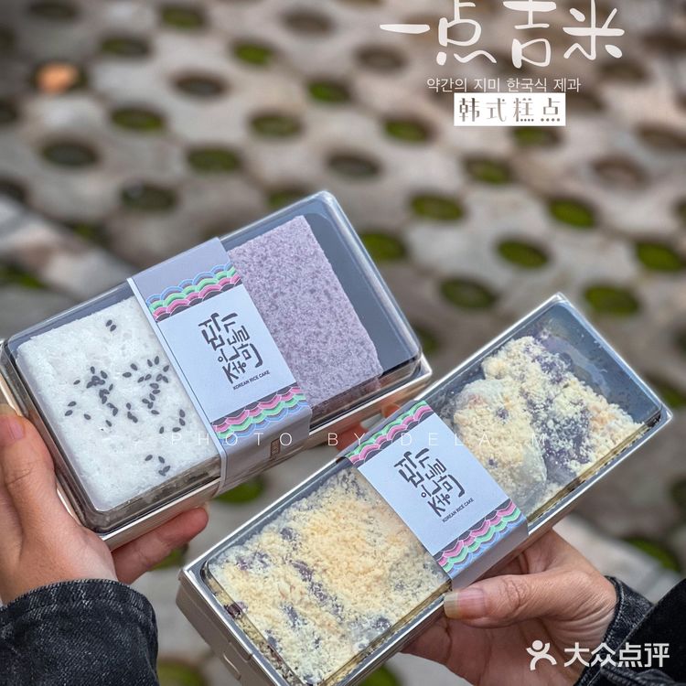 谁能抵挡得住这一口糯叽叽的韩式米糕 