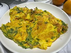 小葱炒蛋-小六农家乐(崇明西沙湿地店)