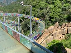 -野三坡刘家河高山漂流