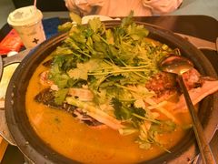 -探鱼·鲜青椒爽麻烤鱼(番禺万达店)