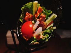 露雨飘香素手卷-菩提素素食餐厅(晶郦馆店)