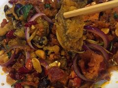 干煸蚕蛹-川哥辣妹(南岗店)