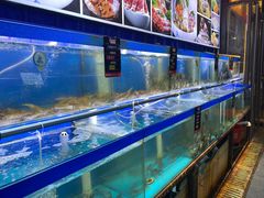 水产区-船梆煮•蒸汽海鲜·炉火烤肉(五四广场店)