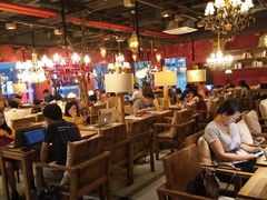 大堂-漫咖啡MAANCOFFEE(人大店)
