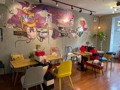 大堂-W CAFE(甜爱路店)