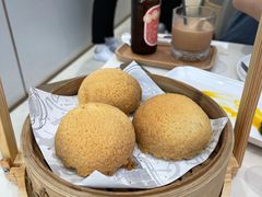 酥皮山楂叉烧包-蔡澜点心·粤菜(月星环球港店)