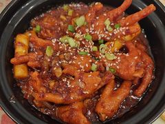 -英兰朝族饭店·英兰锅包肉(佳园路店)