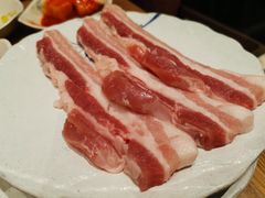 冷鲜猪五花-韩国料理大力士(屏风街店)