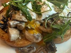 松露蘑菇吐司-Egg•Allday Brunch(襄阳北路店)