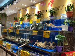 水产区-河马鲜生海鲜超市(风荷园店)