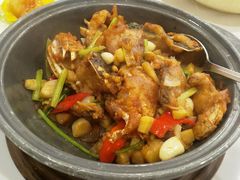 啫啫鱼头煲-富园海鲜酒家(佐敦店)