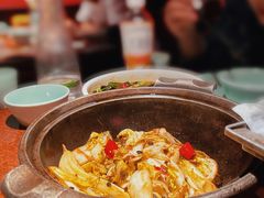 豉汁娃娃菜-绿茶餐厅(蓝色港湾店)