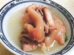 猪蹄汤-盛兴面馆(真儒大厦店)