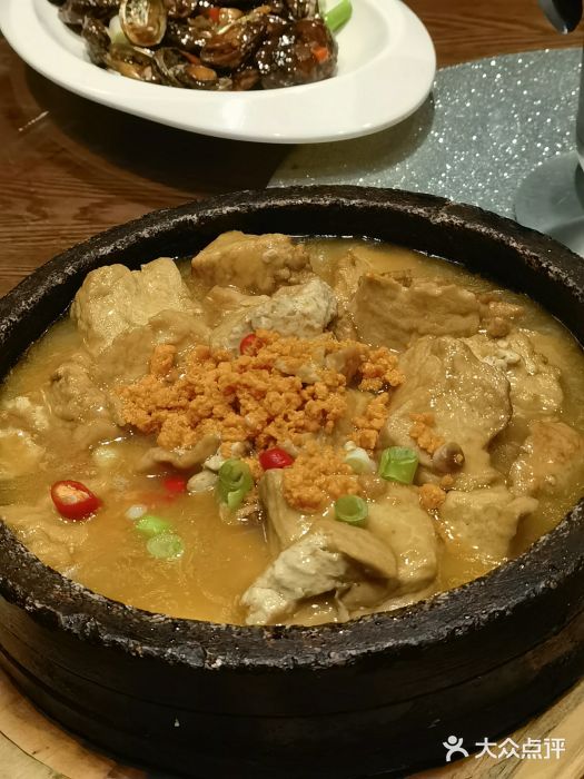 日月昇海鲜码头(开发区五彩城店)石锅海胆豆腐图片