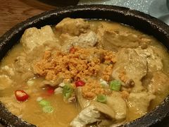 石锅海胆豆腐-日月昇海鲜码头(开发区五彩城店)