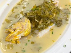 大黄鱼咸菜汤-阿毛饭店(和义路店)