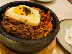 牛肉石锅拌饭-七八冷面·延边朝鲜族美食(欢乐谷店)