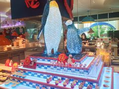 -帝企鹅自助餐厅•儿童岛•真企鹅(长隆企鹅酒店)