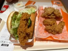 -Popeyes炸鸡·汉堡·奶昔(五角场万达店)