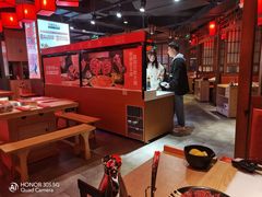 大堂-巴蜀大将火锅(太原旗舰店)