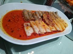 秘制米肠面肺子-丝路有约·烧烤·新疆菜(万宴城店)