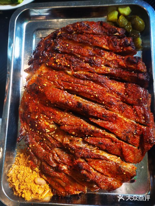 玫瑰红烤羊排(北新桥三条店)玫瑰羊排图片