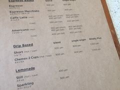 菜单-% Arabica(京都东山店)