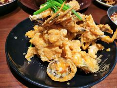 咸蛋黄焗螃蟹-一棠龙虾•王牌虾球(楚河汉街店)